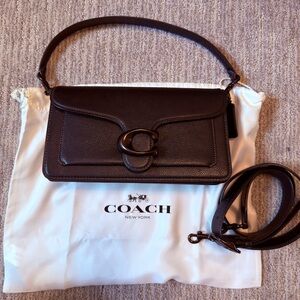 Coach Black Tabby 26 Bag